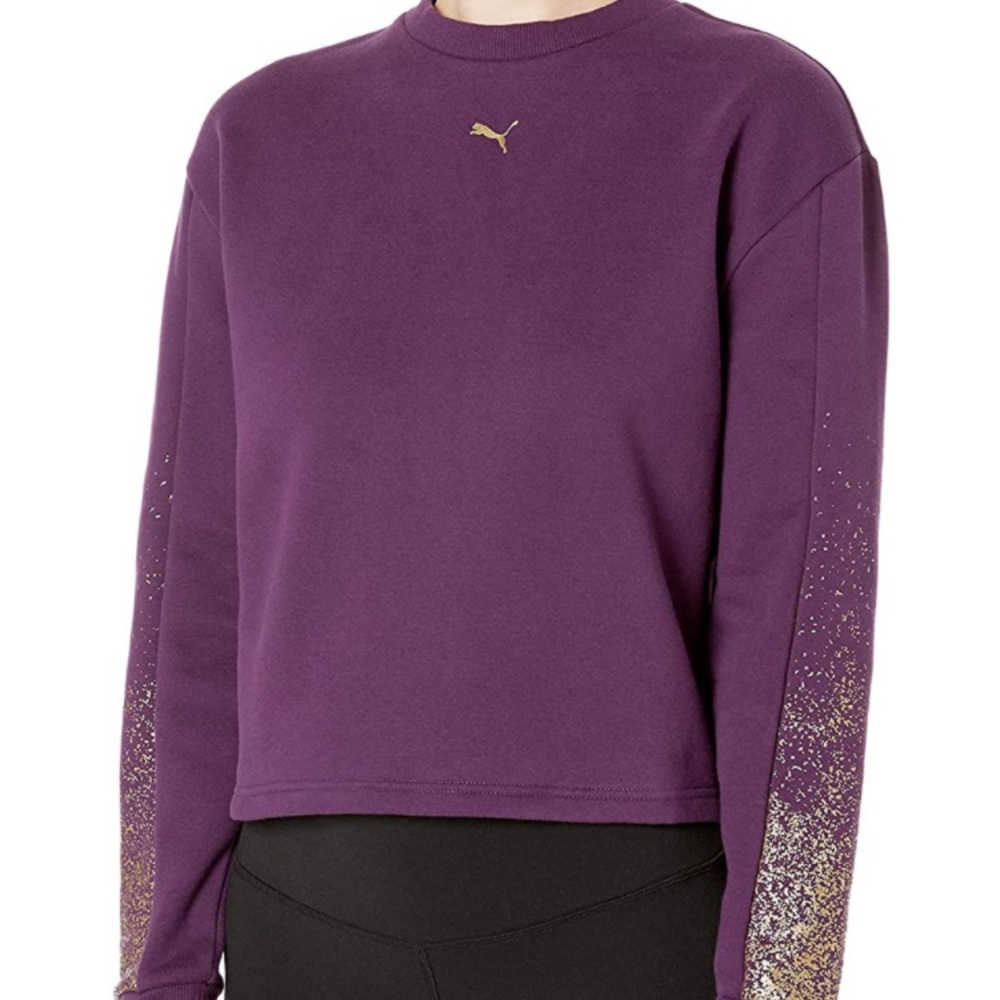 NWT PUMA SMALL crop sweater